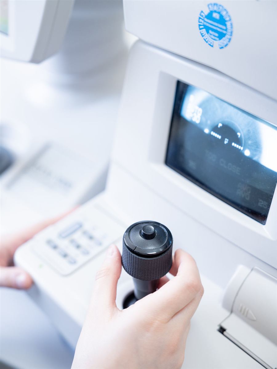 Moderne OCT-Diagnostik in der Augenarztpraxis Karlsruhe